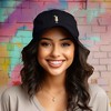 Dalix Pina Colada Embroidered Cap Cotton Baseball Cute Cool Dad Hat Womens - 2 of 4