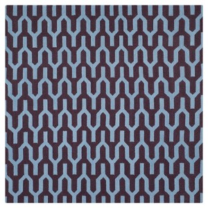Delphine Dhurry Rug - Purple/Blue - (7