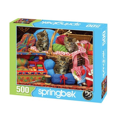 Springbok The Sewing Box Jigsaw Puzzle - 500pc : Target