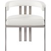 Meridian Furniture,Marcello Velvet Dining Chair, Set of 2 - 3 of 4