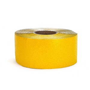 Mutual Industries Construction Grade Pavement Tape 4" x 100 yds. Yellow (17792-41-4000) - 1 of 1