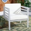 Kinnell Outdoor Armchair Indoor/Outdoor - Safavieh - 2 of 4