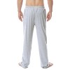 The Wizard of Oz Mens' Movie Vintage Film Sleep Jogger Pajama Pants Grey - image 4 of 4