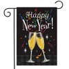 Briarwood Lane New Year's Double Sided Garden Flag 18x12.5 For Outdoor Happy New Year Garden Flag Flag For New Year's Garden Flag Flags For Outside - 2 of 4
