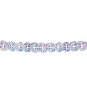 Beistle Iridescent Garland, 5" x 12', (1/Pkg) Off-White - 1 of 1