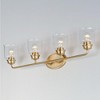 Maxim Lighting Acadia 4 - Light Vanity in  Heritage - 4 of 4