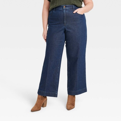 Women's High-rise 90's Straight Cargo Jeans - Universal Thread™ Black 6  Short : Target