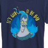 Women's - Disney Villains - Its Good To Be Bad Hades Short Sleeve Graphic T-Shirt - 2 of 4