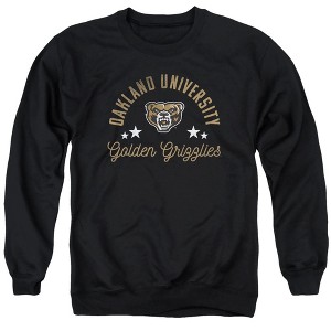 Oakland University Official Golden Grizzlies Adult Crewneck Sweatshirt - 1 of 4