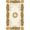 Laural Home Cornucopia Harvest Rectangle Tablecloth - 3 of 3