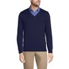 Lands' End Men's Cotton Modal V-neck Sweater - 4 of 4