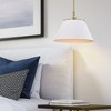 Nuvo Lighting Dover 1 - Light Pendant in  White/Vintage Brass - 3 of 4