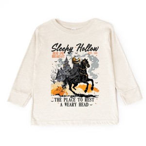 Sleepy Hollow Dead and Breakfast - Toddler Long Sleeve Graphic Tee and Youth Long Sleeve Graphic T-Shirt - 1 of 3