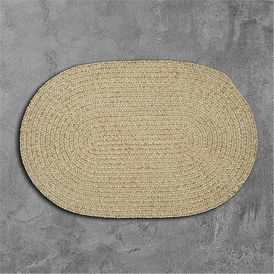 Colonial Mills Spring Meadow Area Rug - Sprout Green 6' round