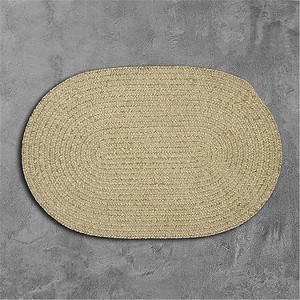 Colonial Mills Spring Meadow Area Rug - Sprout Green 6' round - 1 of 2