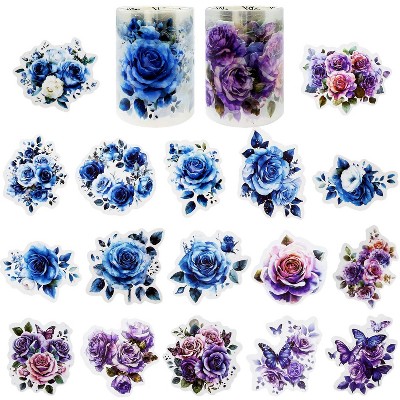 lavender and blue