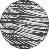 Unique Loom Outdoor Modern Greyscale Abstract Woven Area Rug - 2 of 4