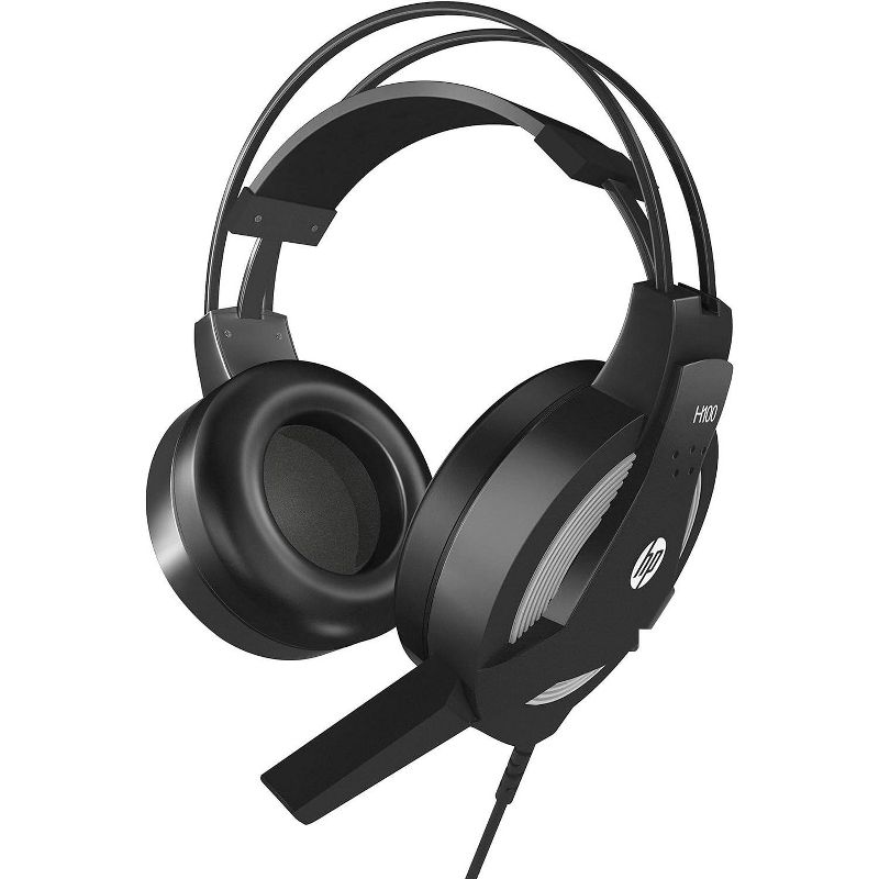 HP Wired Gaming PC Headset - S100, 1 of 8