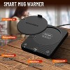 FAAYFIAN Coffee Mug Warmer with 3 Temp Settings & Auto Shutoff, Waterproof Cup Warmer for Desk with Non-Slip Base, Mom Gifts for Mother¡¯s Day - 4 of 4