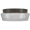 Fredrick Ramond Lighting Demi 1 - Light Flush Mount in  Black Oxide - image 3 of 4