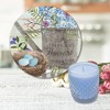 Courtside Market Watering Can Blue Flower 8x8 Artboard & 9oz Soy Wax Candle Set - image 2 of 2