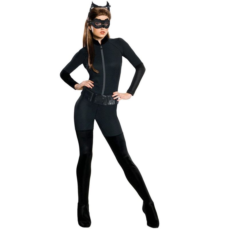 Rubies Women's Catwoman Costume, 1 of 5