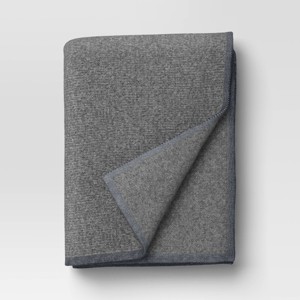 The Cozy Collection Cozy Faux Cashmere Knit Throw Blanket - Threshold™ - 1 of 4
