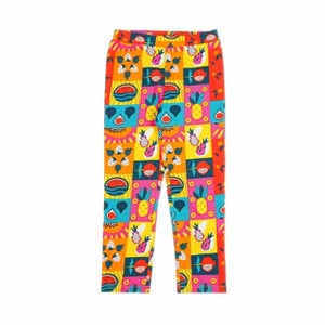 Ola! Otter Girl Leggings - Mixed Fruit-Multicoloured - 1 of 4