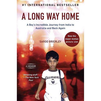 A Long Way Home - by  Saroo Brierley (Paperback)