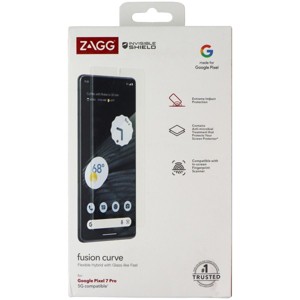 ZAGG InvisibleShield (Fusion Curve) Series Case for Google Pixel 7 Pro - Clear - 1 of 1