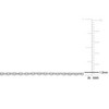 EVERLY JEWELRY | 14K Gold Diamond Cut Cable Necklace with Chain, 16 inc - 2 of 4