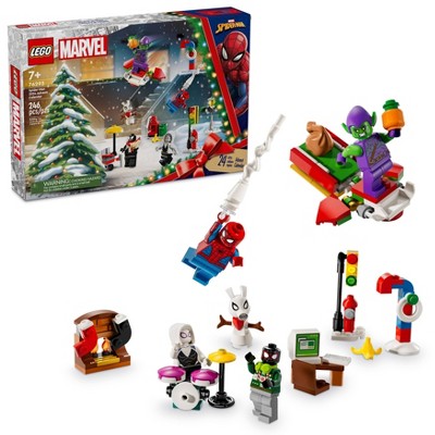 LEGO Marvel Spider-Man 2024 Christmas Advent Calendar 76293