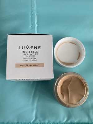 Lumene Invisible Illumination Dewy Glow Gel Primer - 1 Fl Oz : Target