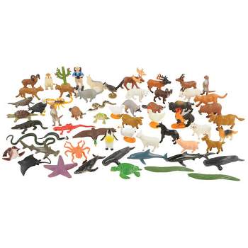 Kaplan Early Learning Animals from Across the Land Mini Set