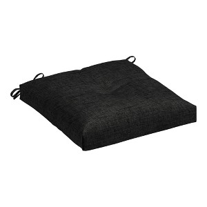 ARDEN Outdoor Plush Modern Tufted Seat Cushion, 20 x 20, Water repellent, Fade Resistant, Tufted Seat Cushion for Dining and Rocking Chairs 20 x 20 - 1 of 4