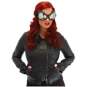 HalloweenCostumes.com  Women Women's Cat Eye Goggles, Black