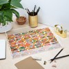 evamatise Abstract Flowers Summer Holiday 15.5" x 12" Acrylic Tray - Deny Designs - 3 of 4