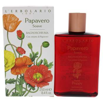 Sweet Poppy Shower Gel by LErbolario for Women - 8.4 oz Shower Gel
