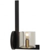 Artcraft Lighting Salinas 1 - Light Sconce in  Black/Brass - 2 of 3