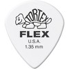 Dunlop 468 Tortex Flex Jazz III Picks 1.35 mm 12 Pack - 2 of 2