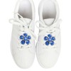 Unique Bargains Floral Pin Back Shoe Accessories 2 Pcs - 2 of 4