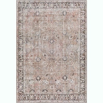 Mark & Day Long Beach Washable Woven Indoor Area Rugs