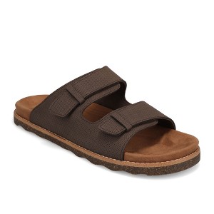 Dockers Brown Flip Flop Sandals Dockers Dockers Laguna Flip-Flop Sandals, Brown | Sandals  main image 2
