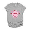 S.W.Smiley Babe Smile - Women's Short Sleeve Graphic T-Shirt - 3 of 4
