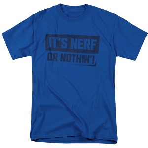 Nerf Nerf Or Nothing Adult T-Shirt - 1 of 4