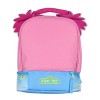 Intimo Sesame Street Abby Cadabby Face Dual Compartment Insulated Lunch Box Bag Tote Pink - 3 of 4