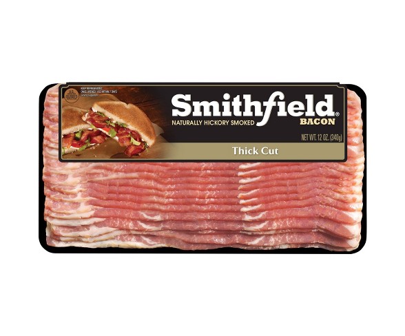 Smithfield Thick Cut Bacon - 12oz