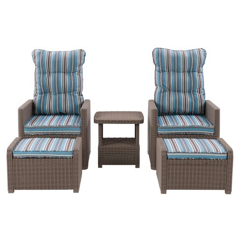 Outdoor recliner chairs cheap sale