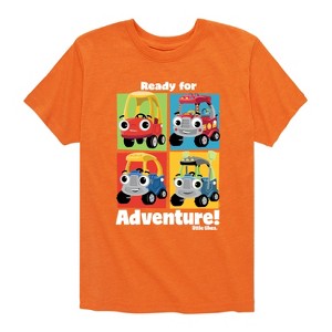 Boys' - Little Tikes - Ready For Adventure Short Sleeve Graphic T-Shirt - 1 of 4