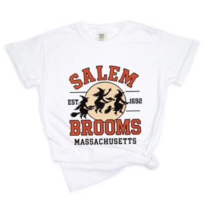 Simply Sage Market Salem Brooms Massachusetts Garment Dyed Tee - 1 of 4